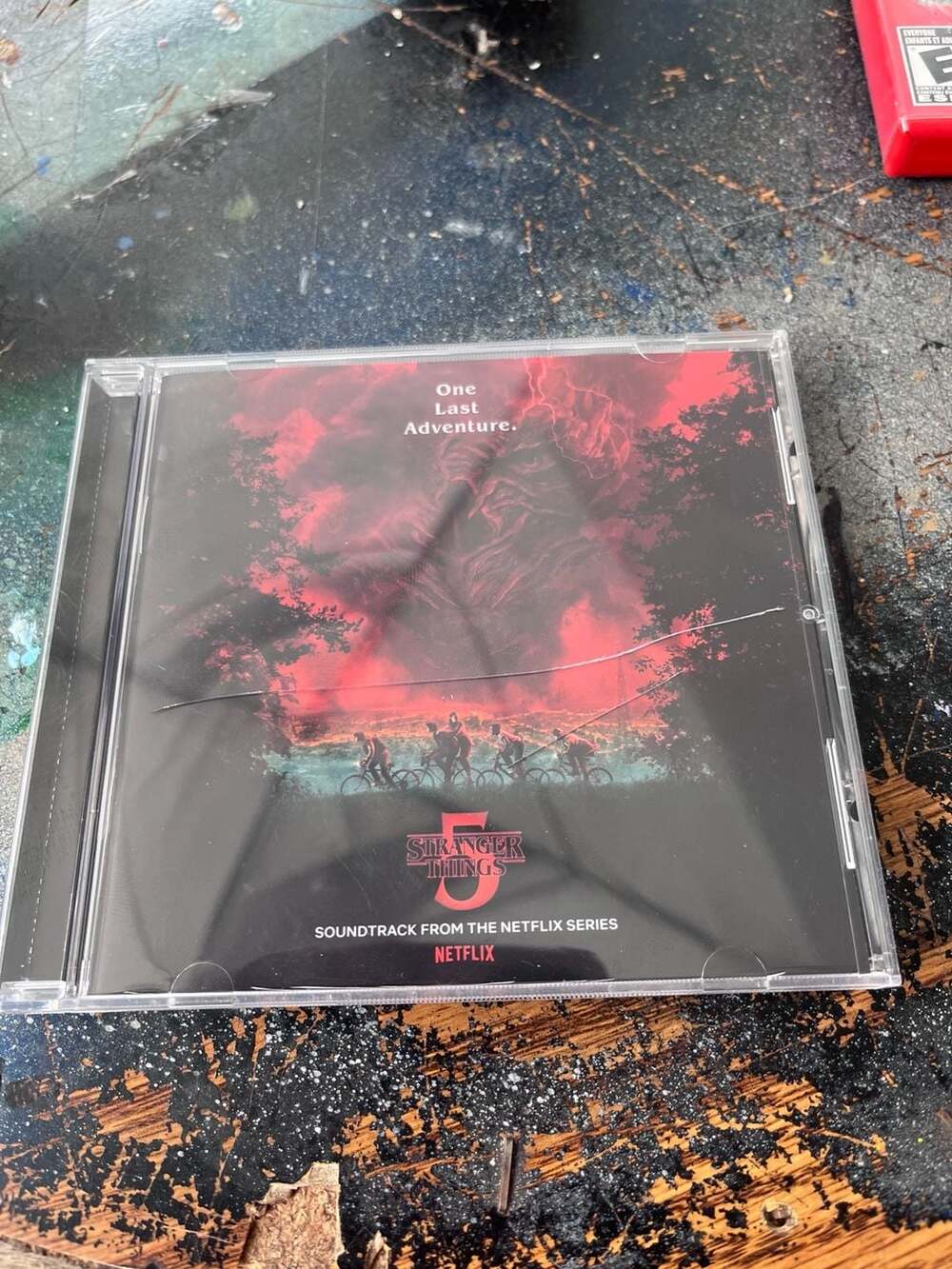 Stranger Things 5 (Soundtrack From The Netflix Series) Audio CD